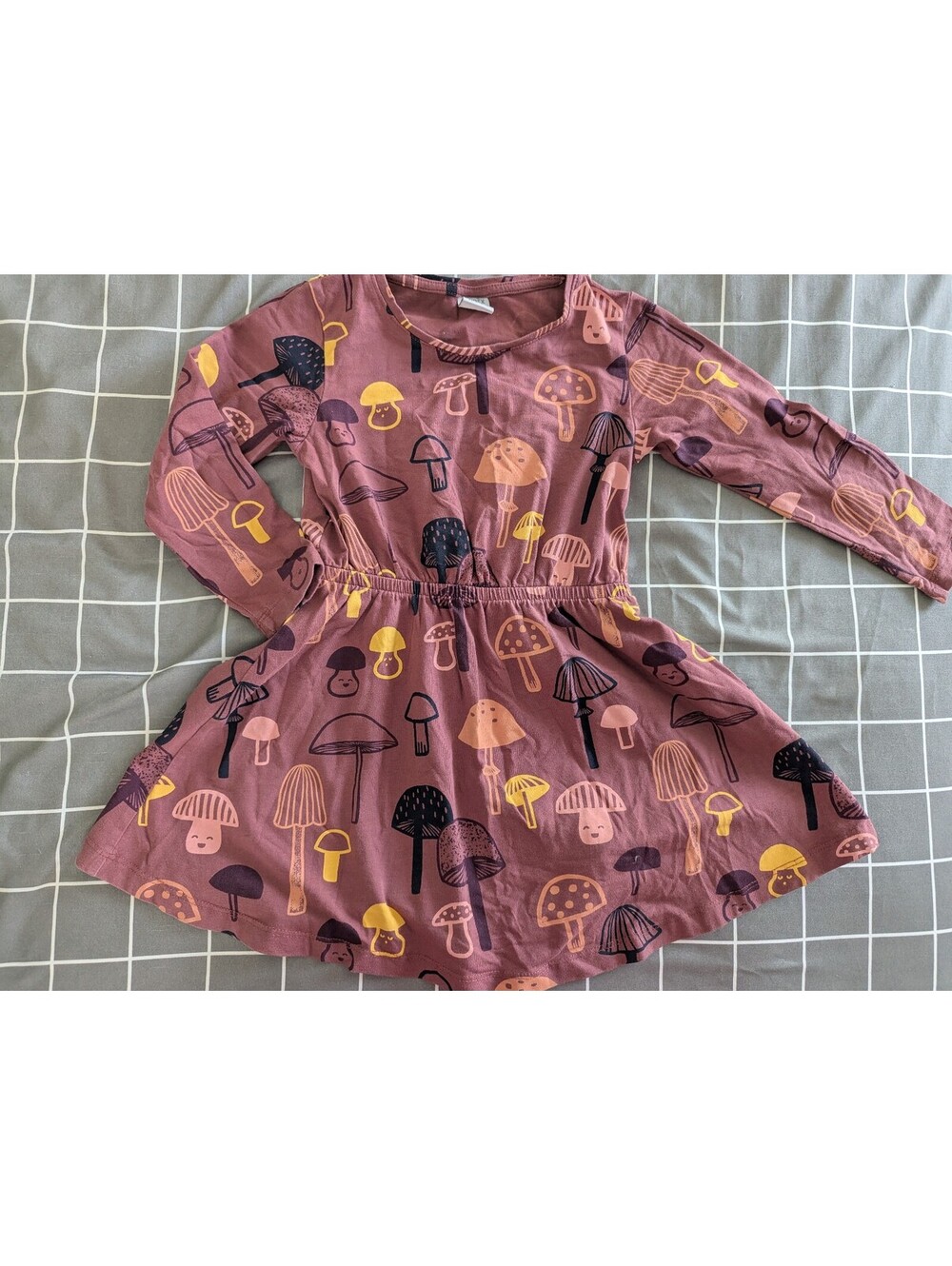 Lindex toadstools mushrooms dress